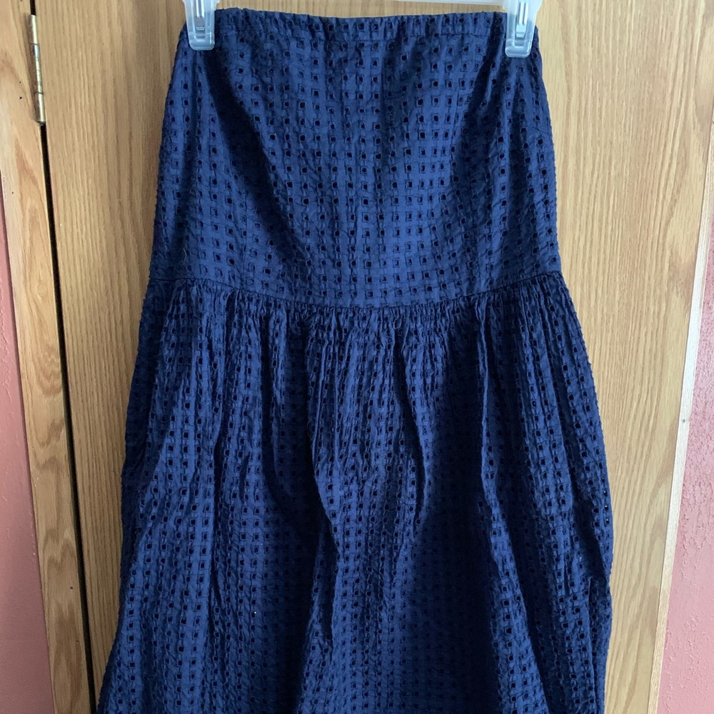 Strapless old navy dress